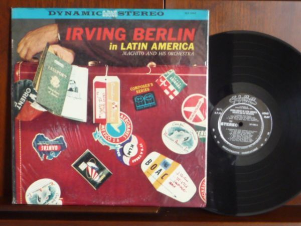 マチート/IRVING BERLIN in LATIN AMERICA-1062 (LP)拍卖