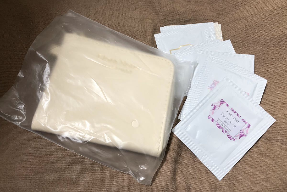 &rosy ジルスチュアート ボディ用美容液のサンプルセット拍卖