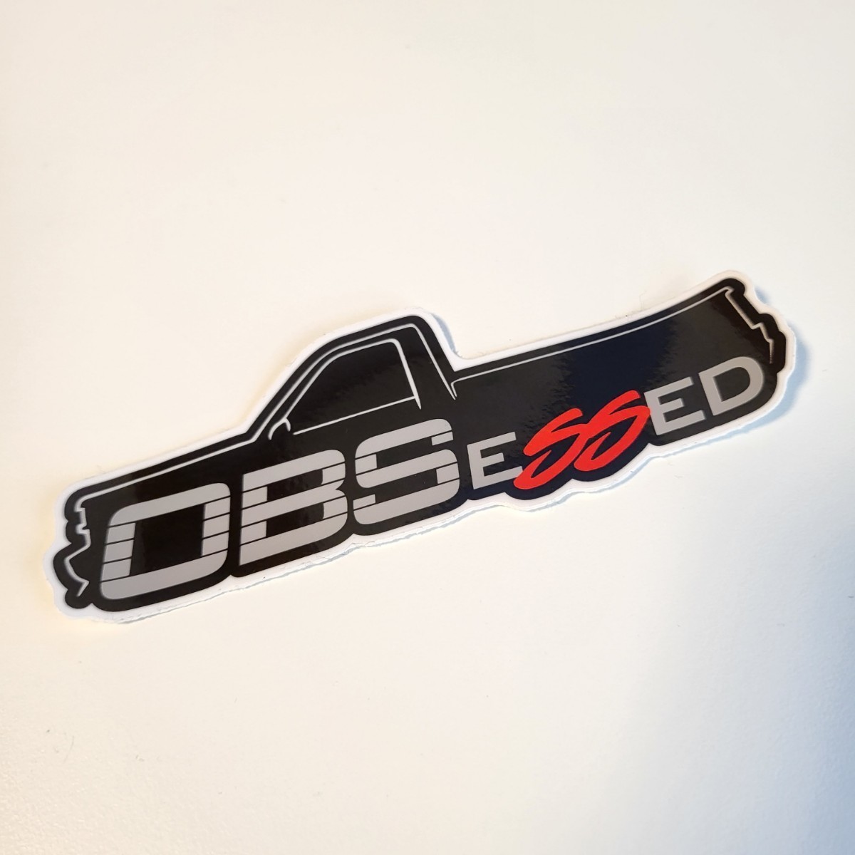 【OBS Talk】ステッカー 88-98 Chevy/GMC Truck C1500 タホ サバーバン ユーコン シエラ Truckfield拍卖