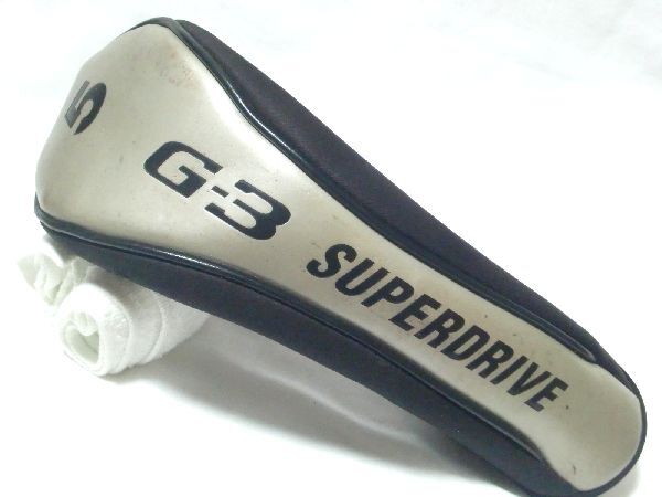 中古★☆スーパードライブ G-3 SUPER DRIVE★98g★送料390円~★5Wヘッドカバー拍卖