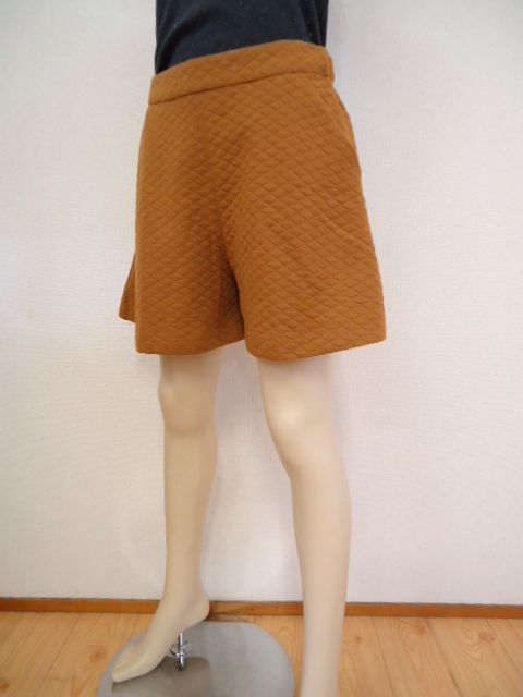 【KCM】pt7-7333100302-08■新品■オリーブ デ オリーブ 【ANOTHER BRANCH/アナザーブランチ】キルティング キュロットパンツ サイズ:F拍卖