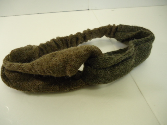 【KCM】s-st-3-739170002■新品■オリーブ デ オリーブ OLIVE des OLIVE【ANOTHER BRANCH/アナザーブランチ】配色ヘアバンド ブラウン系拍卖