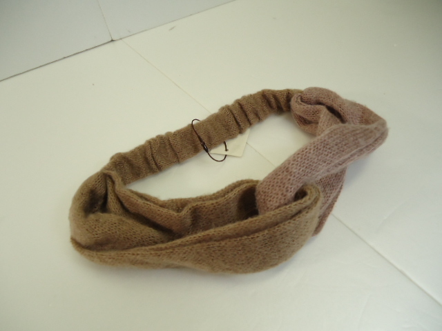 【KCM】s-st-4-739170002■新品■オリーブ デ オリーブ OLIVE des OLIVE【ANOTHER BRANCH/アナザーブランチ】配色ヘアバンド ピンク系拍卖