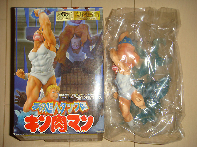 超像革命 キン肉マン/夢の超人タッグ編『ザ・マシンガンズ』新品拍卖