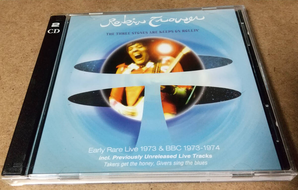 ROBIN TROWER 「THE THREE STONES ARE KEEP ON ROLLIN'」(2CD)拍卖