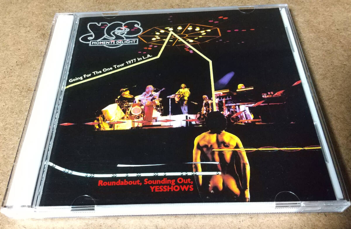 YES 「MOMENT OF DELIGHT」(2CD)拍卖