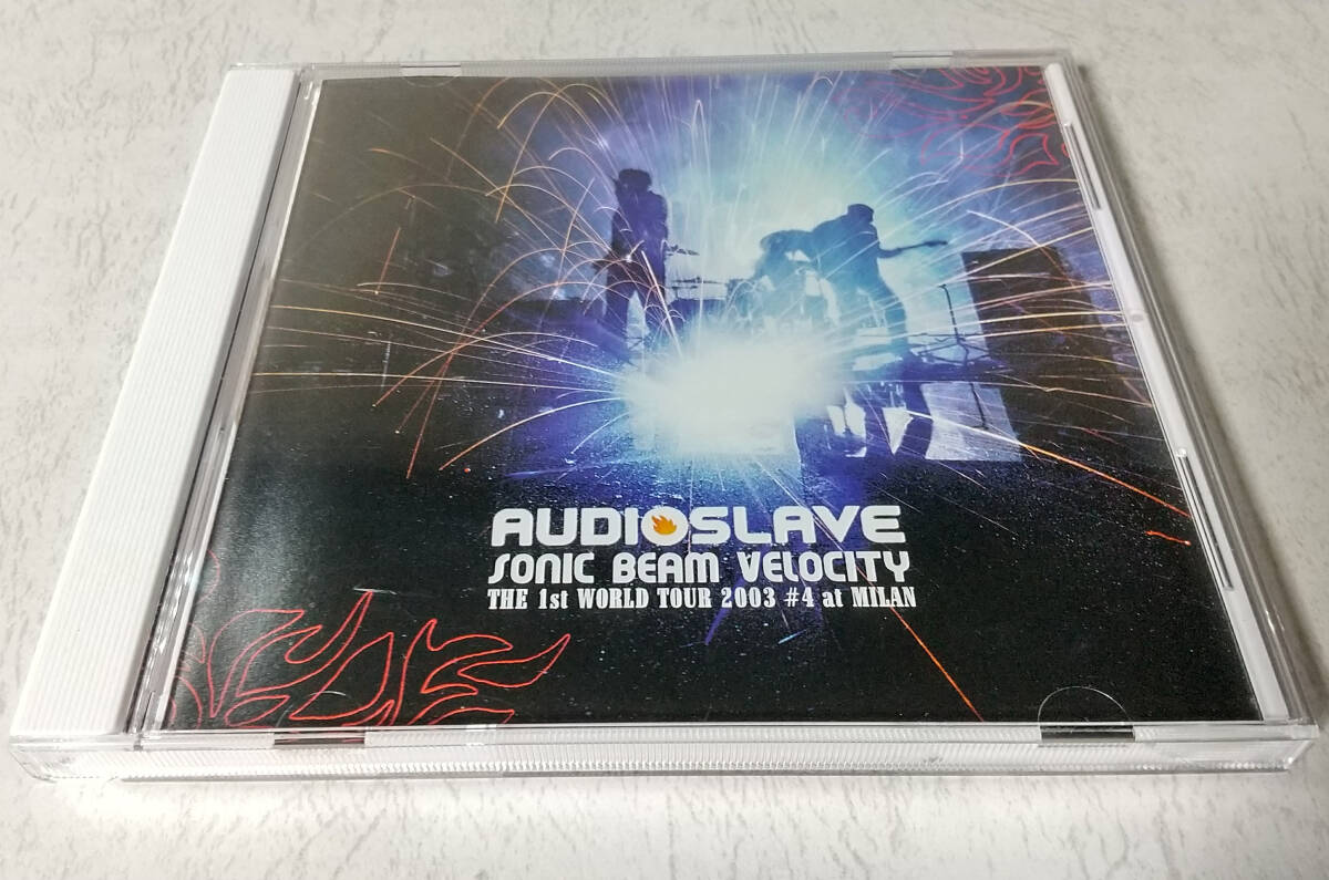 AUDIOSLAVE 「SONIC BEAM VELOCITY」(1CD)拍卖