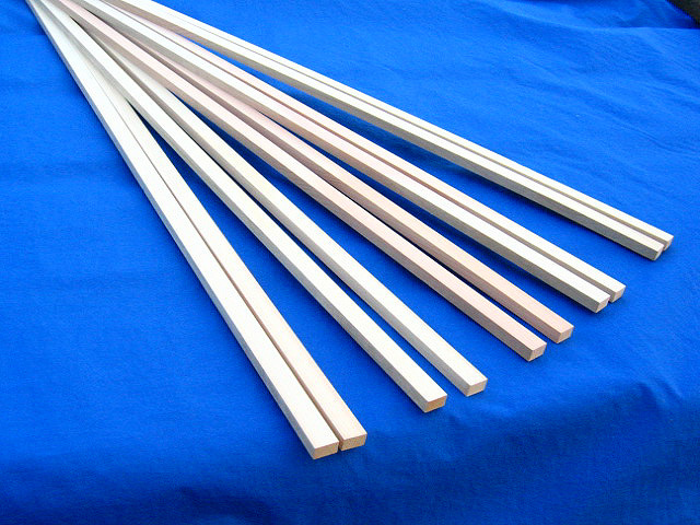 ◆◇桧 『無節』工作材册 910mm×9mm×15mm カンナ仕上◇◆ 在庫処分拍卖