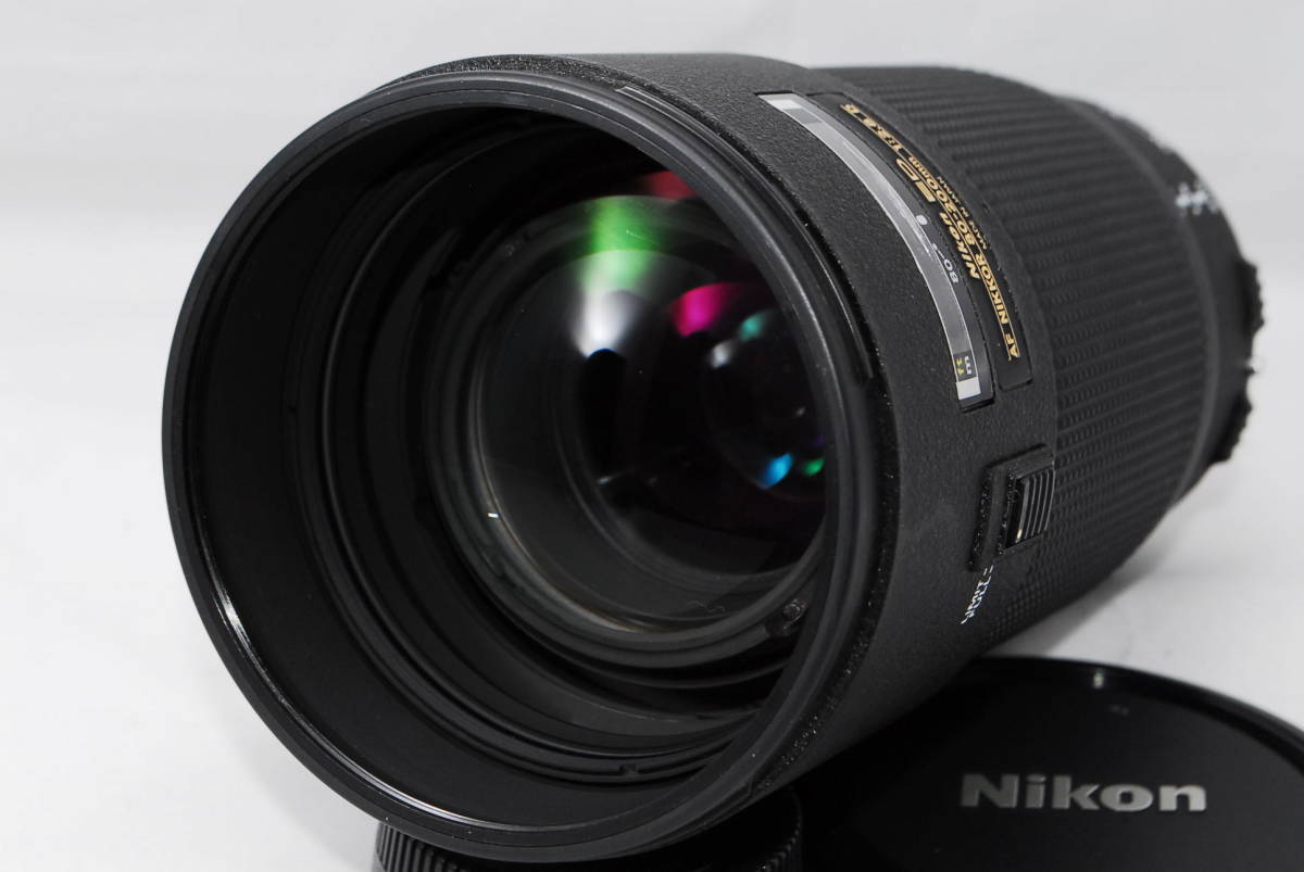 #274【ニコン】Nikon AF ZOOM NIKKOR 80-200mm F2.8 D ED 旧タイプ【直進望遠】拍卖