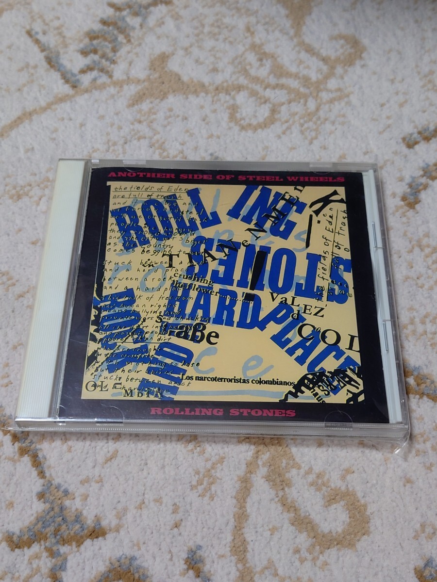 ローリング・ストーンズ / アナザー・サイド・オブ・スティール・ホイールズ ROLLING STONES / ANOTHER SIDE OF STEEL WHEELS 国内盤中古拍卖