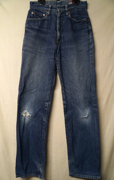 ◆ヒゲ色クラッシュ◆45rpm BLUE CAFE デニムパンツ ジーンズ◆W29◆拍卖