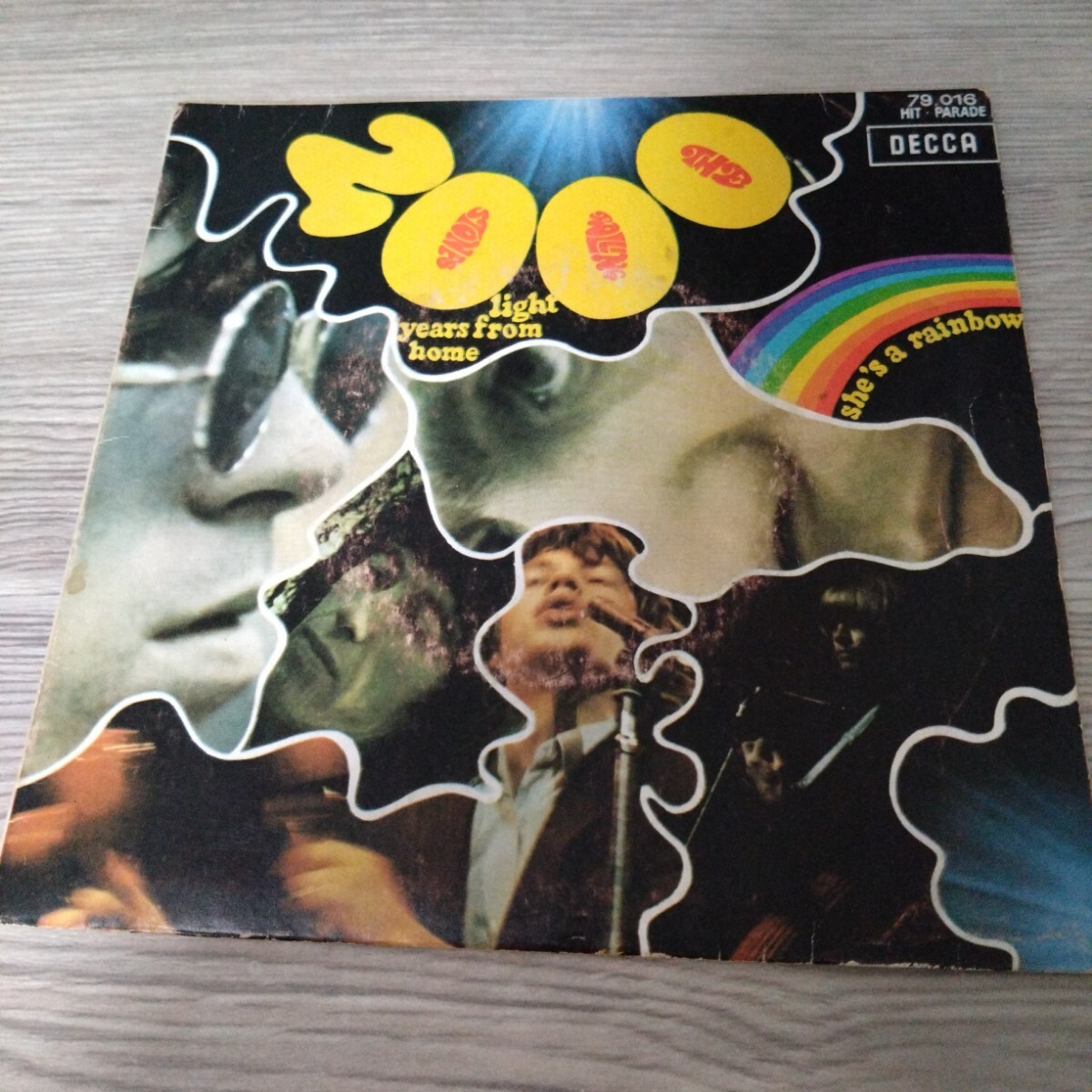 フランス盤シングル 2000LIGHT YEARS FROM HOME / THE ROLLING STONES ローリング・ストーンズ拍卖