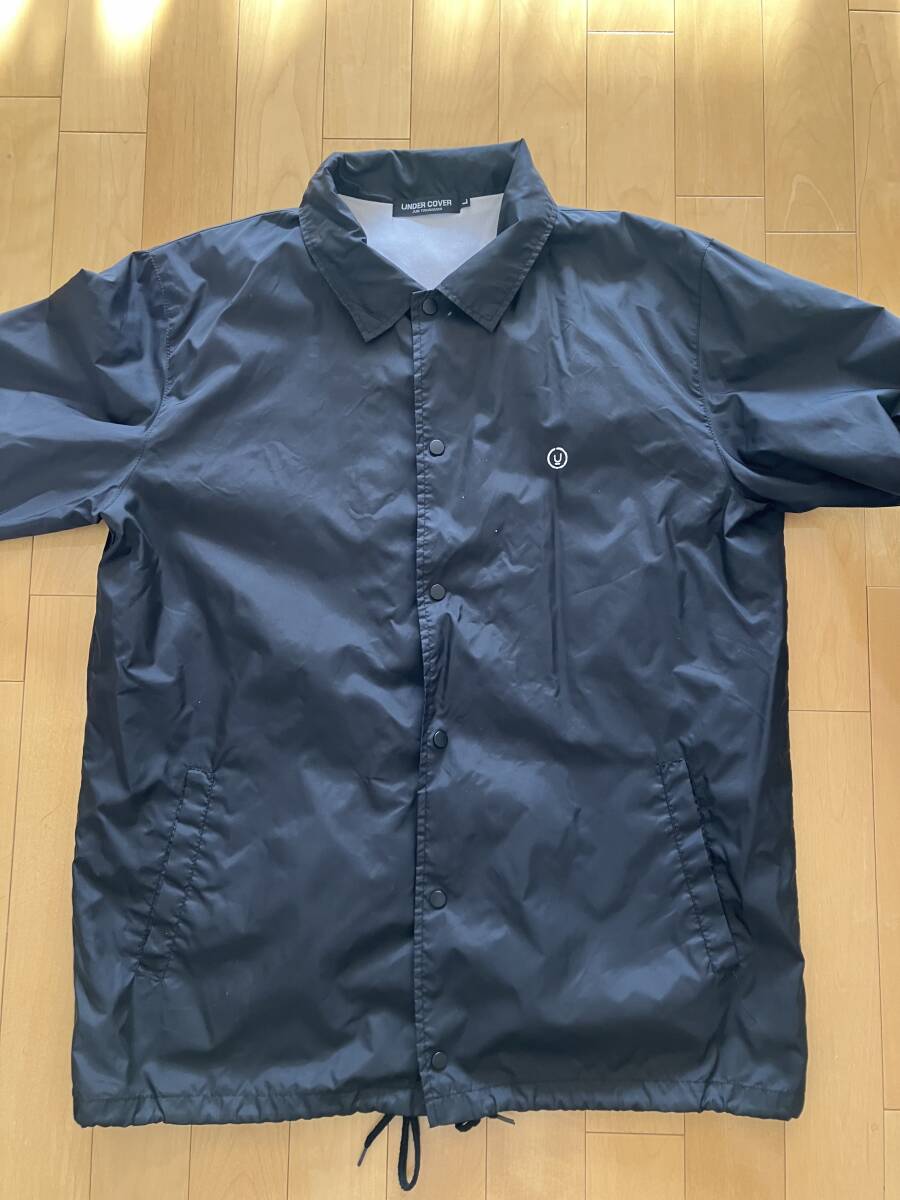 UNDERCOVER コーチジャケット サイズL ブラック アンダーカバー拍卖