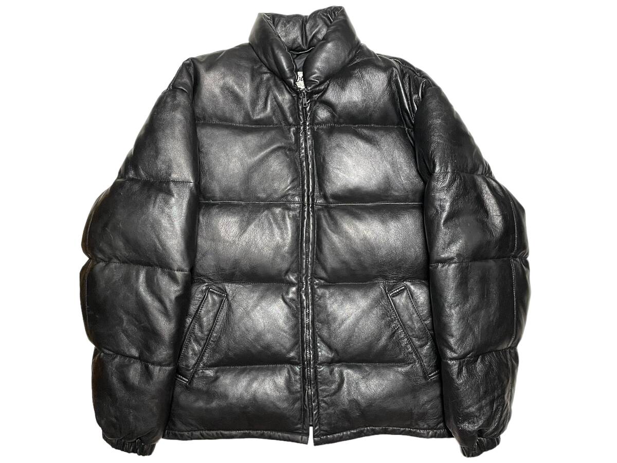 SCHOTT ショット 214D レザーダウンジャケット サイズ40拍卖