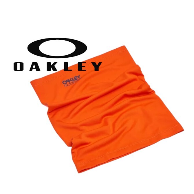 【新品特価! 】OAKLEY オークリー FACTORY PILOT NECK GAITOR ( ファクトリー パイロット ネックゲイター )ネックウォーマー/ サイズF拍卖