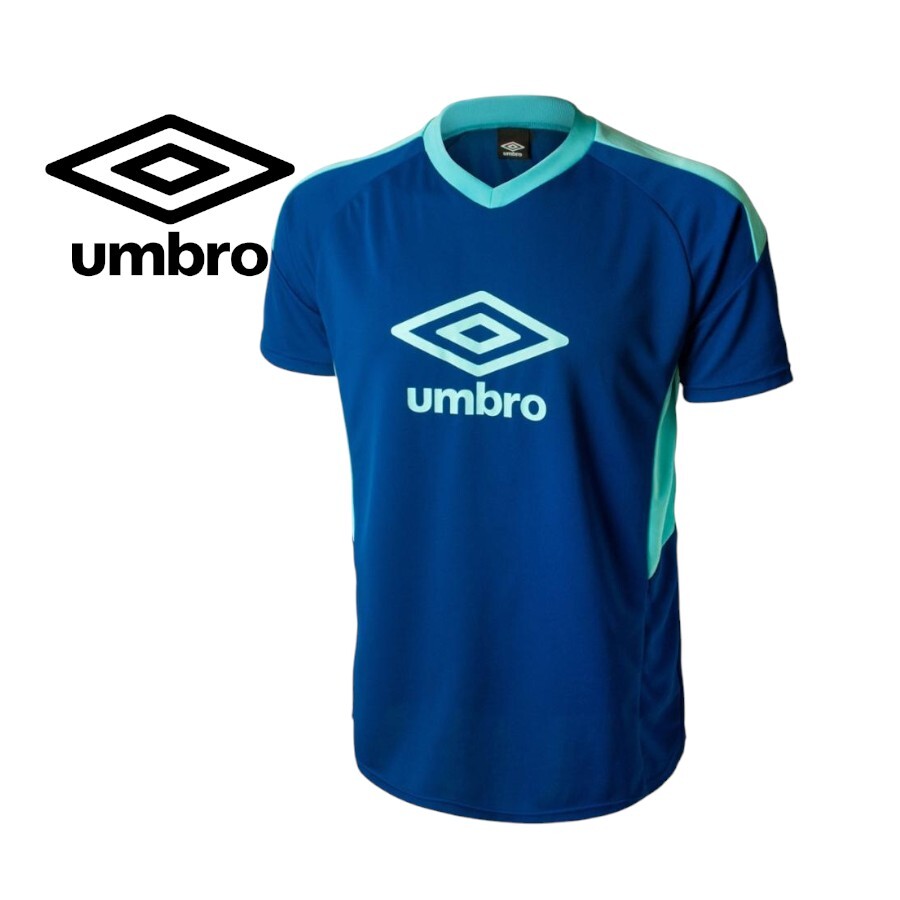 【新品特価!】UMBRO アンブロ TR半袖プラクティスシャツ UUUPJA59-SDBU /サイズO拍卖