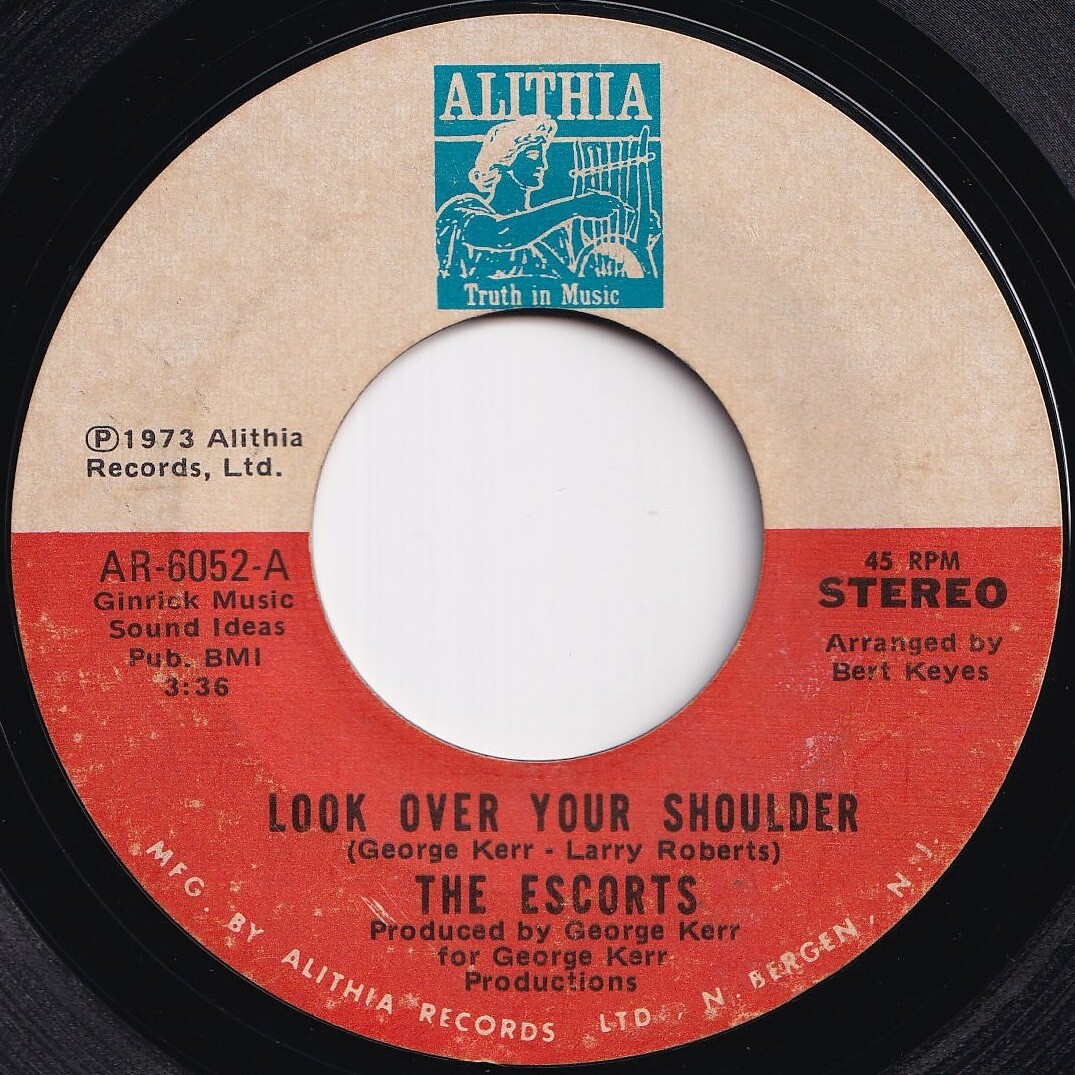 Escorts Look Over Your Shoulder / By The Time I Get To Phoenix Alithia US AR-6052 209365 SOUL ソウル レコード 7インチ 45拍卖