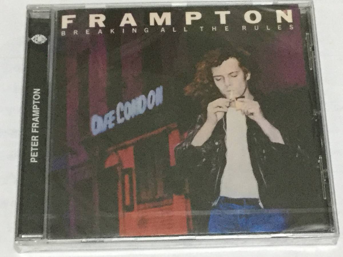 【未開封】CD/AOR/ピーター・フランプトン/ブレイキング・オール・ザ・ルールズ #TOTO スティーヴ・ルカサー/ジェフ・ポーカロ 拍卖