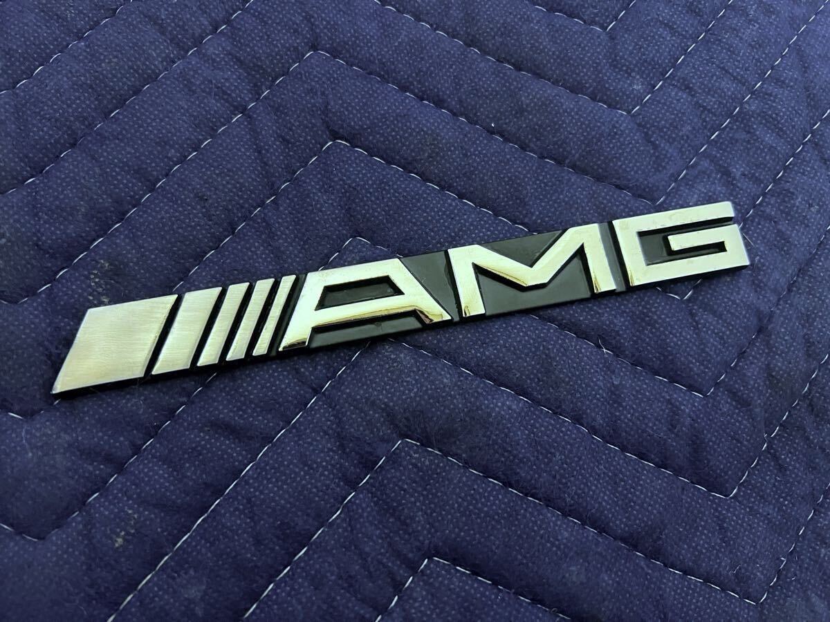 新品 削り出し AMG 旧ロゴ オーダー制作品 W124 リアエンブレム エンジンエンブレム E36T/E60/W202/C36/C43/W126/W123/E500E/純正拍卖