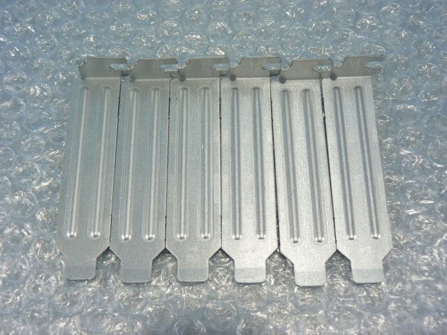 1QWS // Fujitsu PRIMERGY RX2520 M4 の 背面スロットカバー 80mm 6本セット //在庫4拍卖