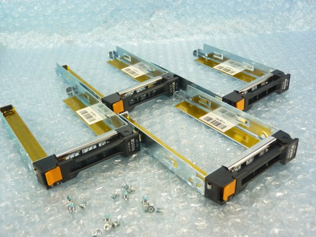 1QYV // 4個セット NEC ハードディスク(HDD)マウンタ 2.5インチ 用 / ラベル(N8150-482 900GB SAS 10K) // NEC Express5800/T120g 取外拍卖