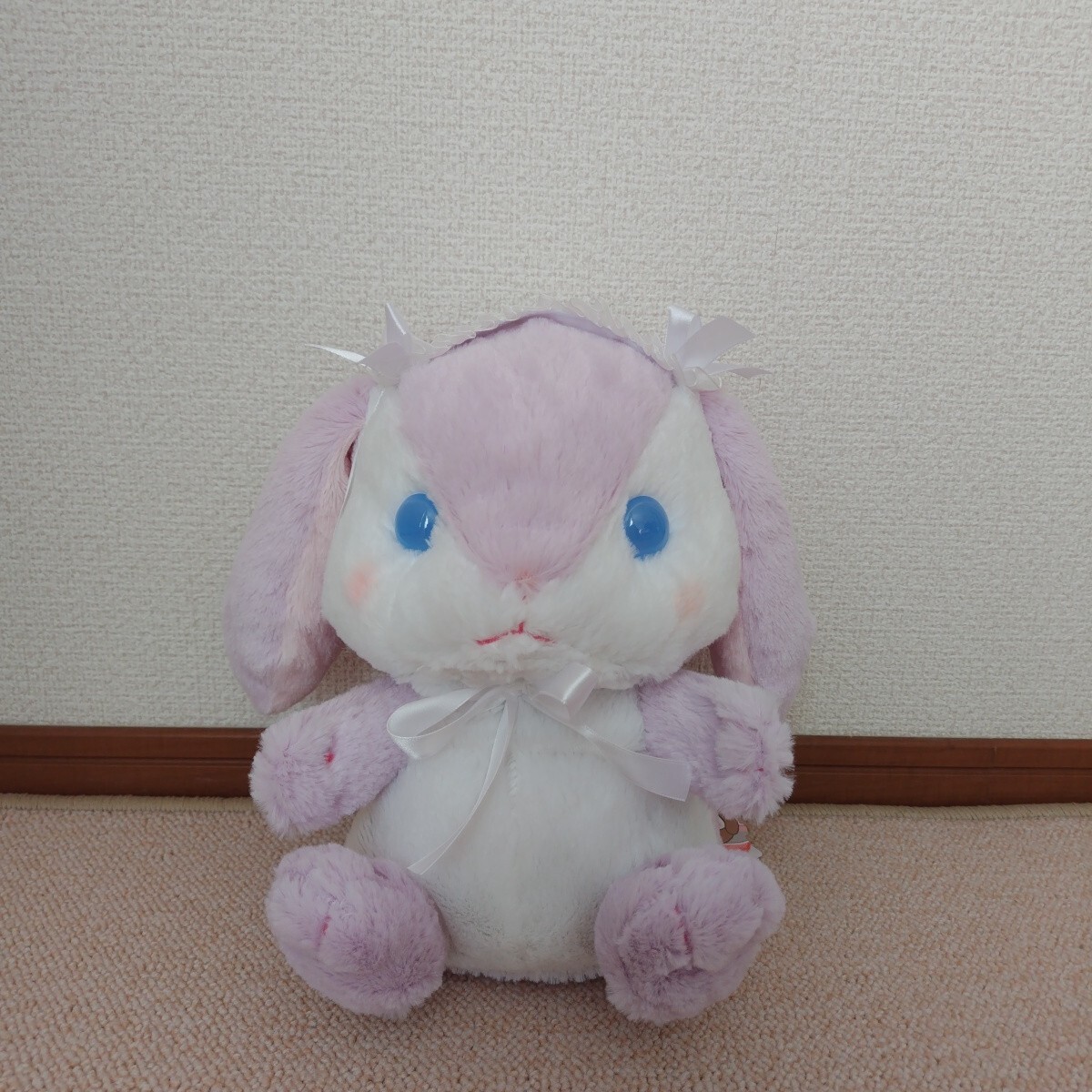 ★Pote usa Loppy★ ぽてうさろっぴー クリスマス&ジュエリーJB すみれちゃん 約27cm タグ付き ★非売品・新品・未使用★ 拍卖