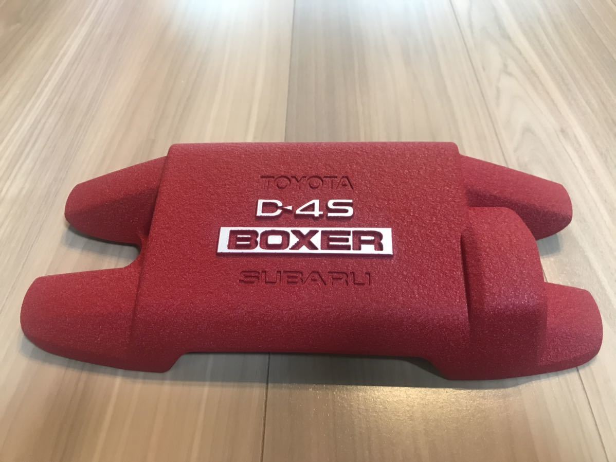 ■■■在庫有すぐ発送 即決 プロの作業 BRZ 86 ZN6 ZC6 赤結晶塗装 エンジンカバーTRD仕様 新品部品使用塗装後未使用拍卖