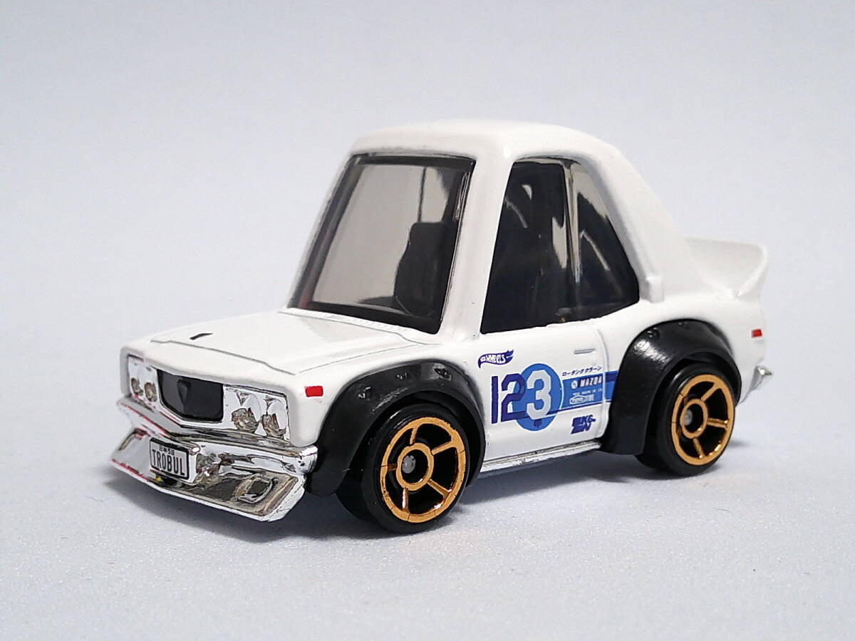 ホットウィール (白) マツダ RX-3 サバンナ <ルース> Hot Wheels 拍卖
