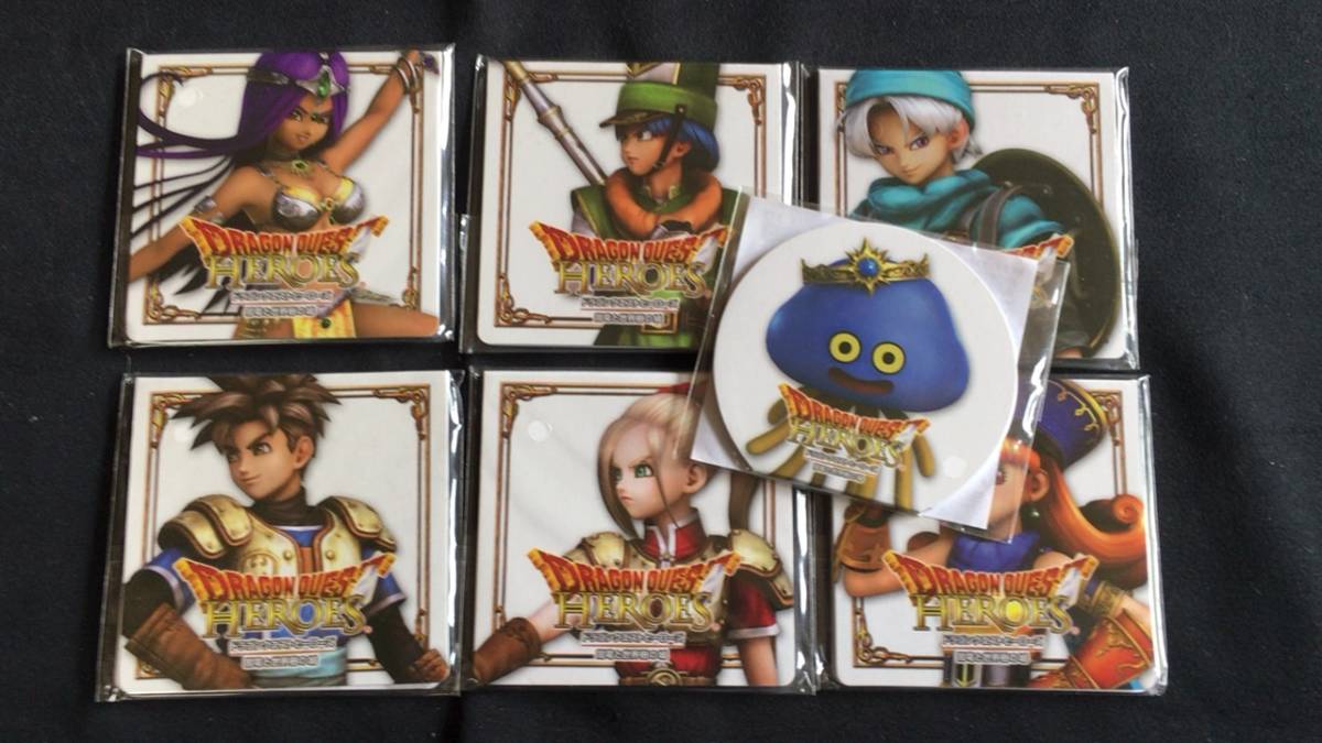 ☆DRAGONQUEST ドラゴンクエスト ヒーローズ ローソン限定オリジナル メモパッド セット☆拍卖