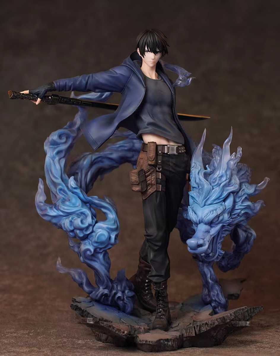 myethos ミートス 盗墓記 タイム レイダーズ 張起霊 1/7スケール フィギュア拍卖