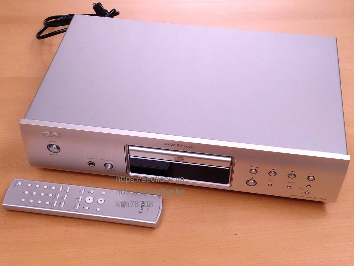 DCD-755AE DENON CD PLAYER拍卖