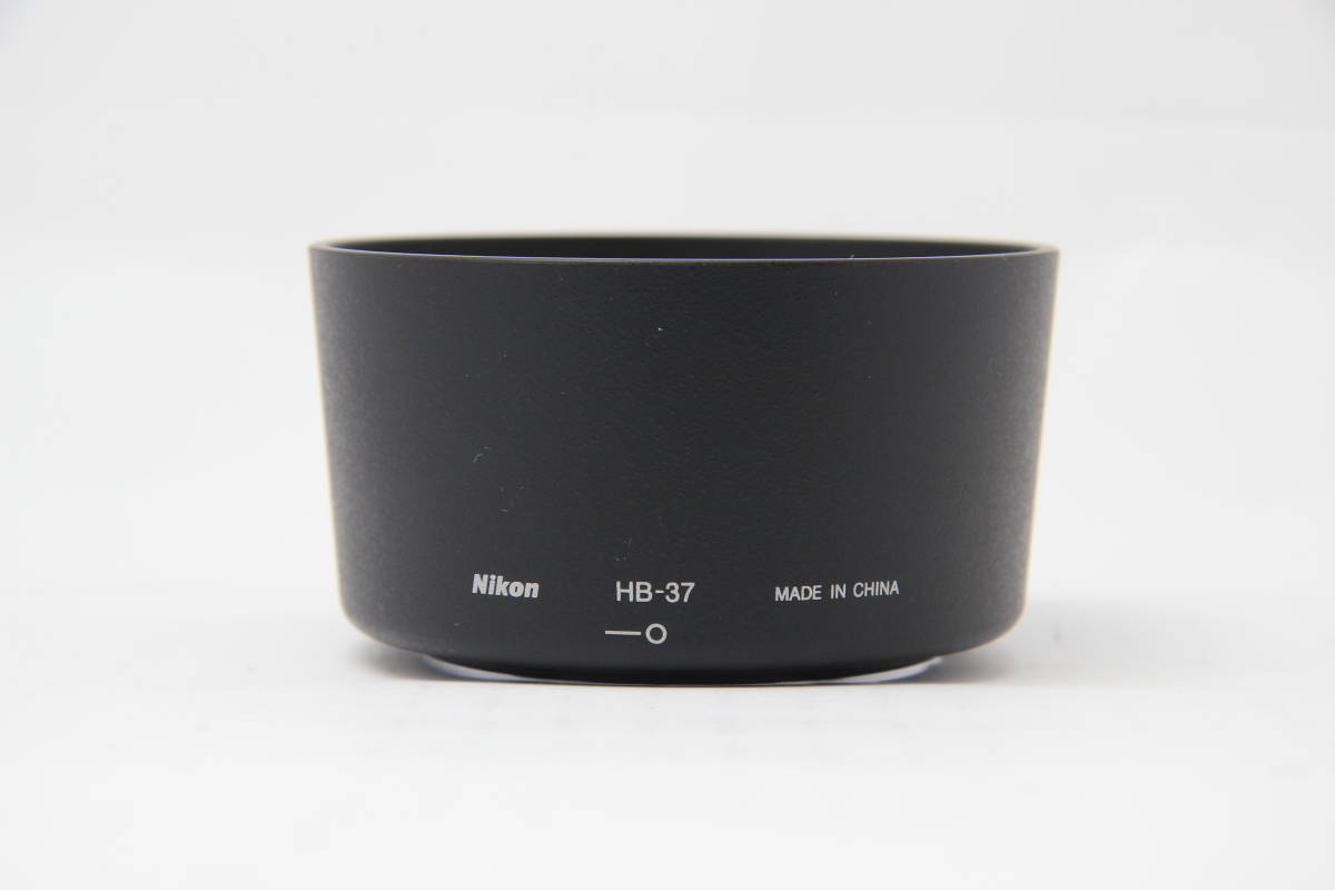 送料290円~【 nikon 純正品 HB-37 レンズフード 中古美品 】AF-S DX VR Zoom Nikkor ED 55-200mm F4-5.6G Micro 85mm F/3.5G ED VR 拍卖