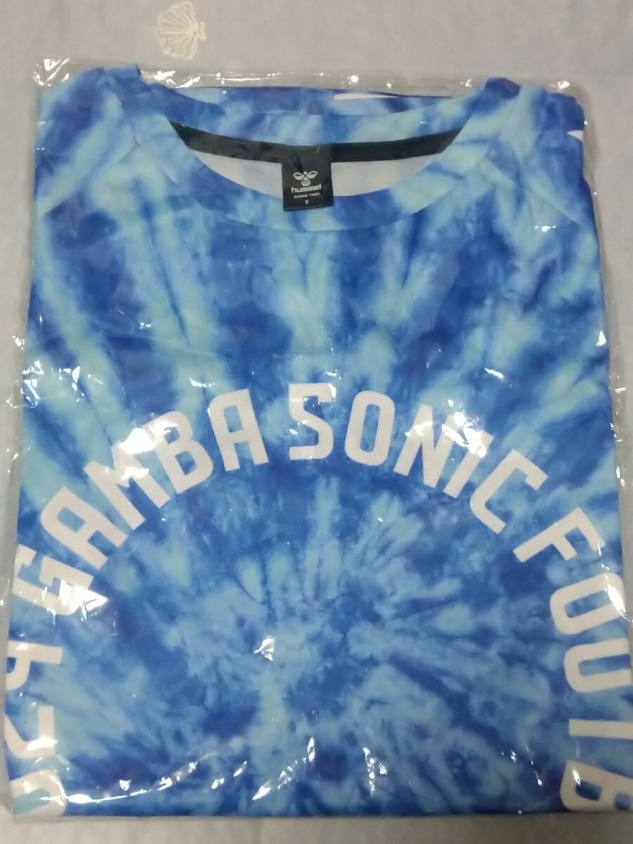未使用 ガンバ大阪 2024限定ガンバソニックユニフォームシャツ 配布 限定Tシャツ ガンバエキスポ EXPO ヴィッセル神戸②拍卖