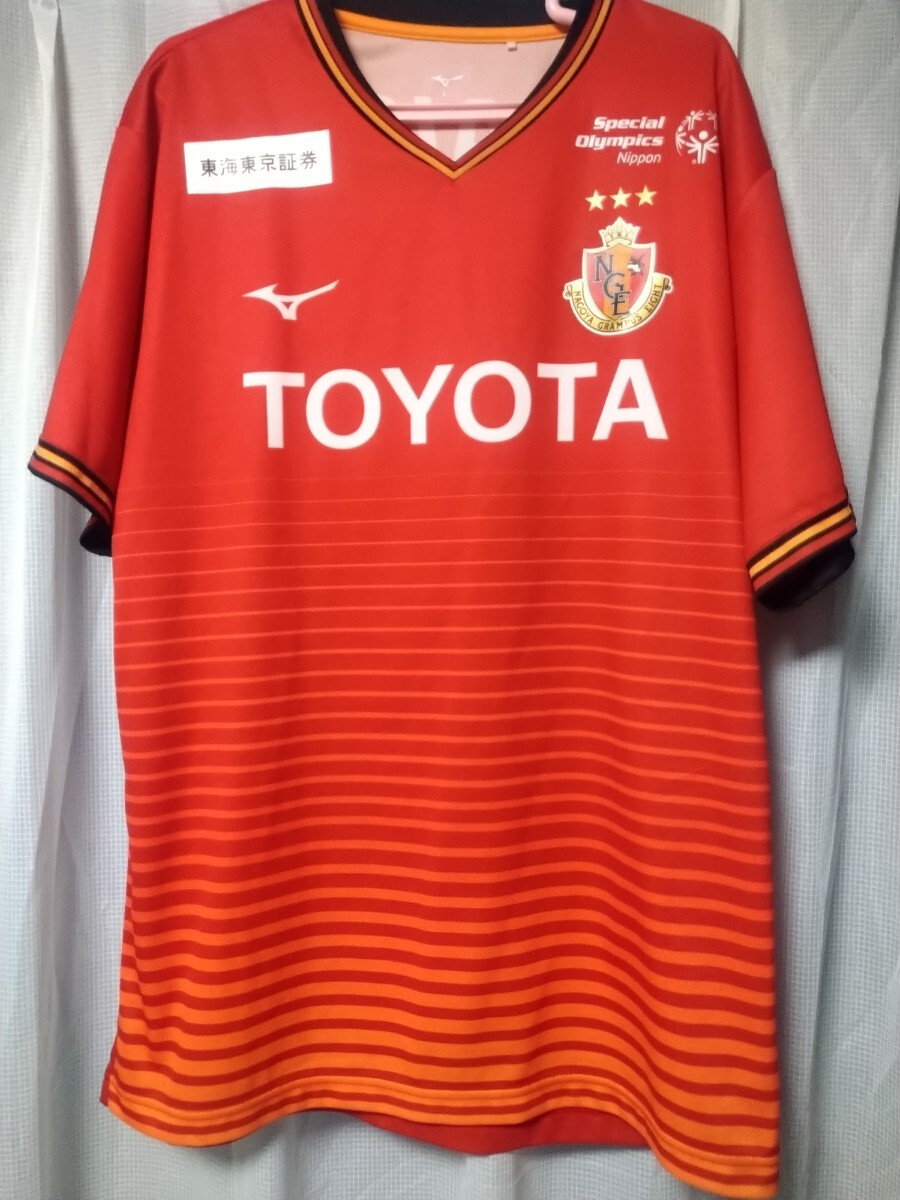 名古屋グランパスエイト 2018シーズンユニフォーム レプリカユニフォーム Jリーグ TOYOTA DENSO 豊田拍卖