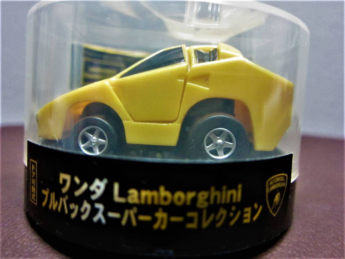 アサヒワンダ☆Lamborghiniプルバックスーパーカーコレクション★Lamborghini Countach LP400★プルバックカー★WONDA2008拍卖