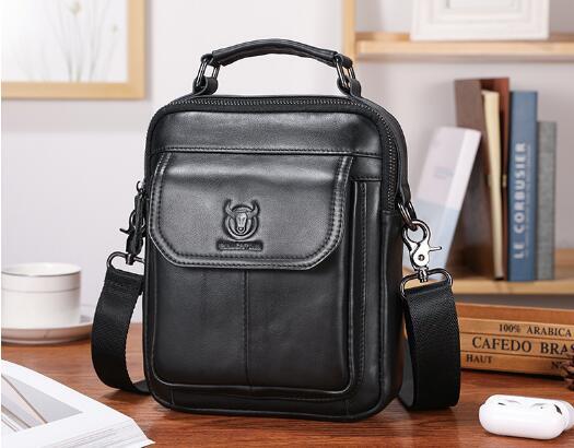 人気推薦メンズバッグ 牛革 ボディバッグ 本革 登山旅行 アウトドア ワンショルダー 斜めがけバッグ おしゃれ 軽量 通勤対応拍卖