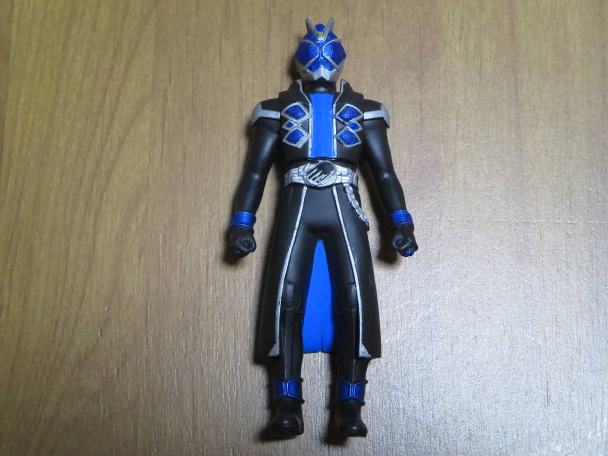 ロ 即決 ロ 食玩 仮面ライダー ウィザード ソフビヒーロー【ウォータースタイル】拍卖