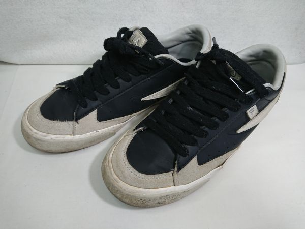 FILA フィラ スニーカー FC-5231 25.5cm ブラックl s344拍卖