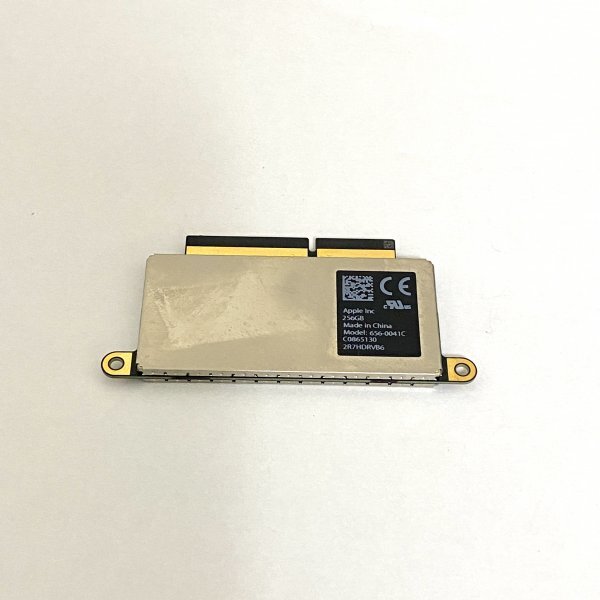 Apple純正 Macbook Pro 13インチ Retina 2016 2017 A1708 256GB SSD拍卖