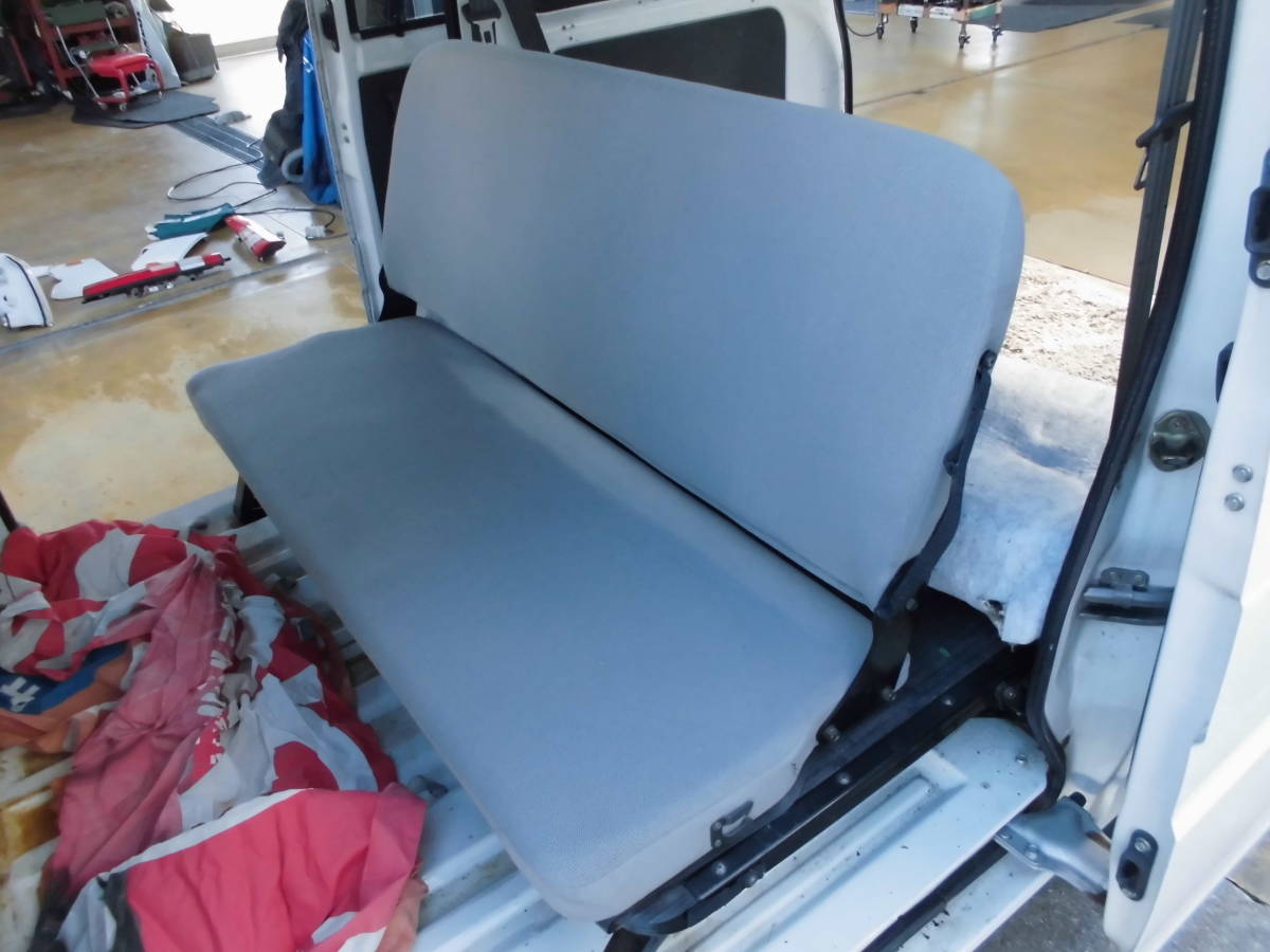 H15 スバル サンバーV TV1 リア シート 中古品 トリム 110拍卖