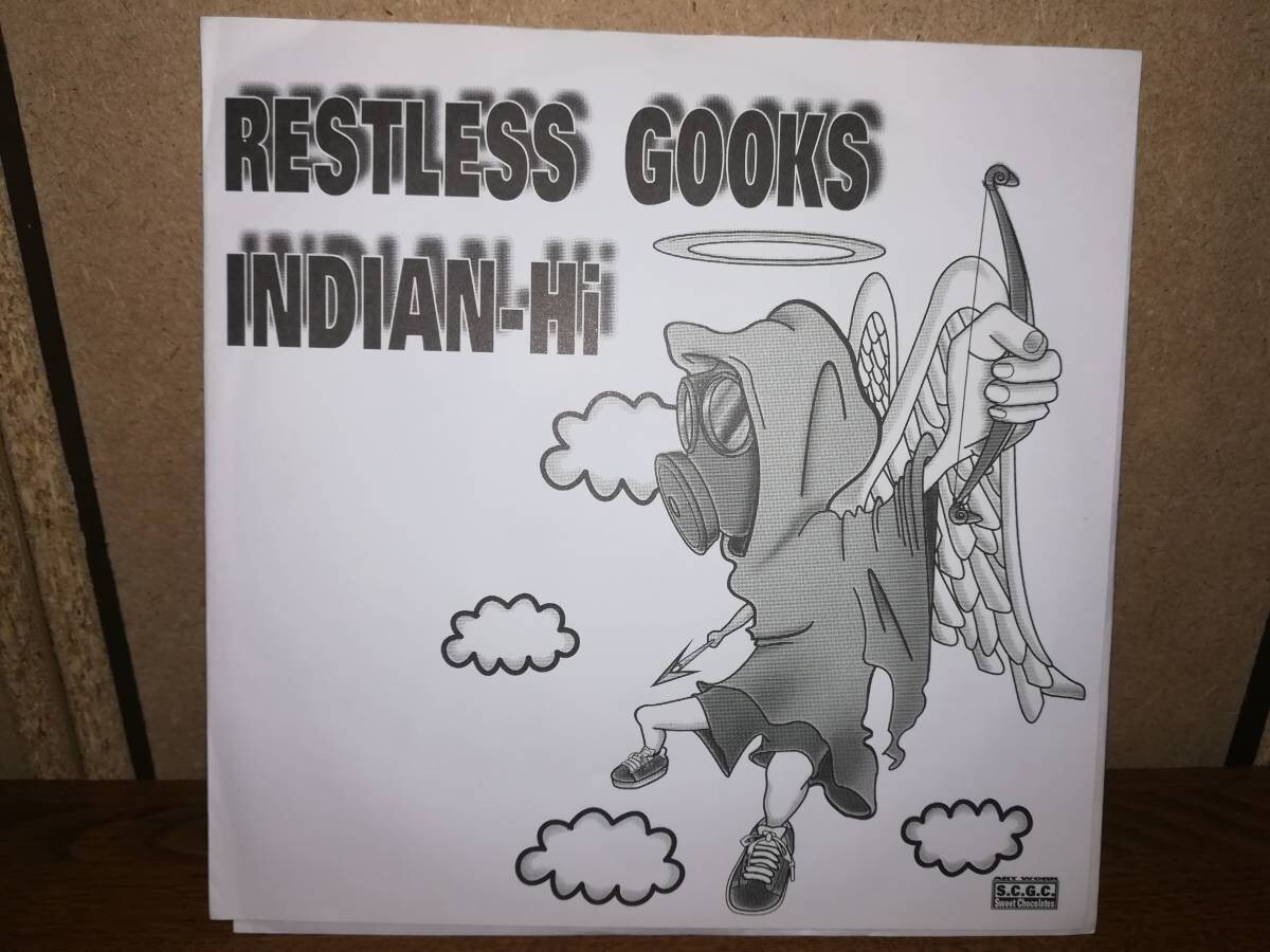 B0121【EP】Restless Gooks / Indian-Hi「 It Said For You (1999 Version)/沖縄 Time '99」IN-HI拍卖