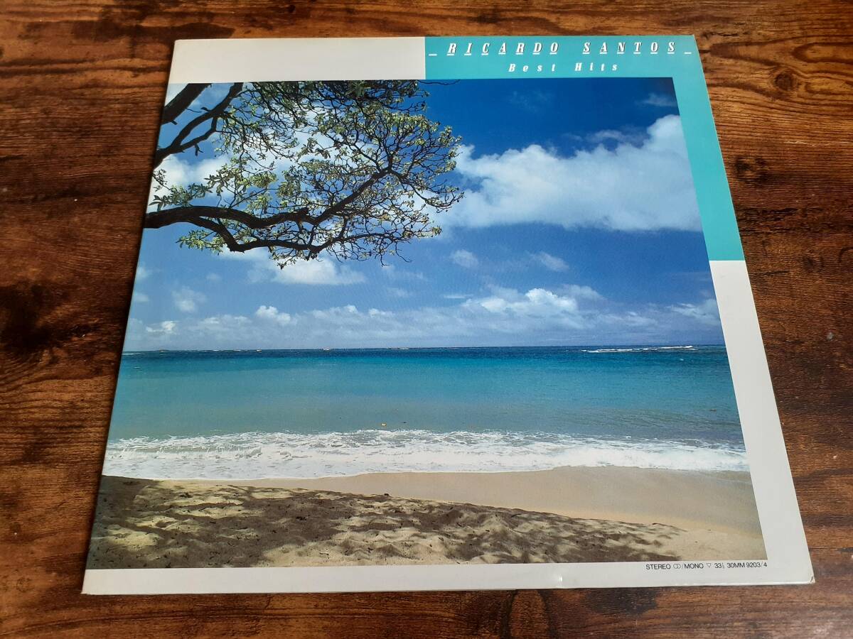 L5509◆LP*/ リカルド・サントス Ricardo Santos / Best Hits / 2枚組拍卖