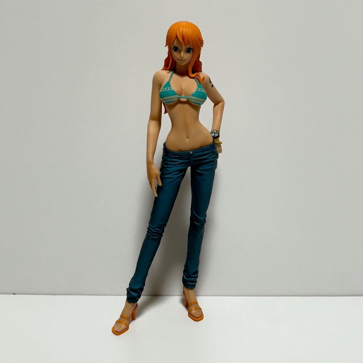 ONE PIECE ワンピース Grandista THE GRANDLINE LADY NAMI ナミ フィギュア グランジスタ グランディスタ拍卖