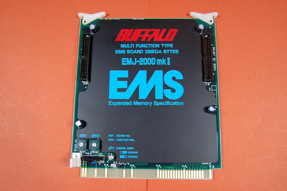 PC98 Cバス用 メモリボード BUFFALO EMJ-2000mkⅡ 動作未確認 現状渡し ジャンク扱いにて 1544 拍卖