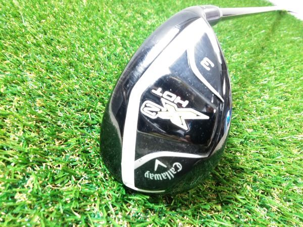 Callaway X-HOT2 3H ユーティリティ 19° 純正カーボンシャフト Flex SR #M28GZ拍卖