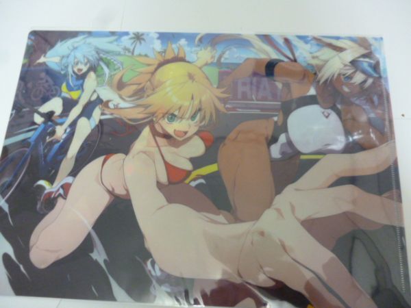 A4クリアファイル カイニス モードレッド ククルカン イメージアート 10mo FGO Fes. 2024 Fate/Grand Order 9th Anniversary拍卖