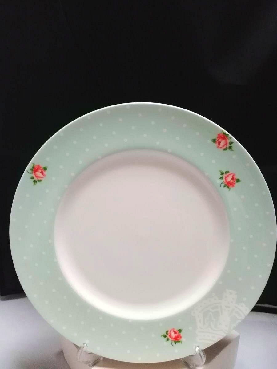27CM 未使用◇自宅保管 ロイヤルアルバート ポルカローズ プレート ROYAL ALBERT POLKA ROSE拍卖