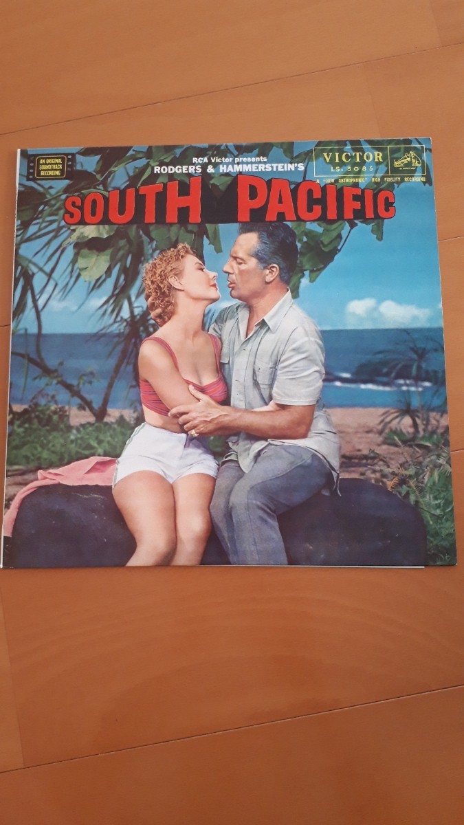 SOUTH PACIFIC 南太平洋  20世紀フォックス映画    オリジナル サウンドトラックロジャース ハーマスタイン拍卖