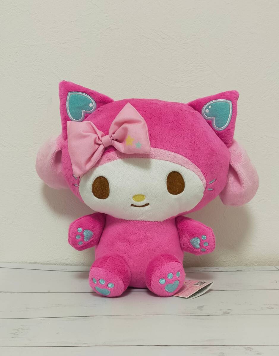 未使用★yummy yummy BIG ぬいぐるみ~マイメロディ~★サンリオ★2023年拍卖