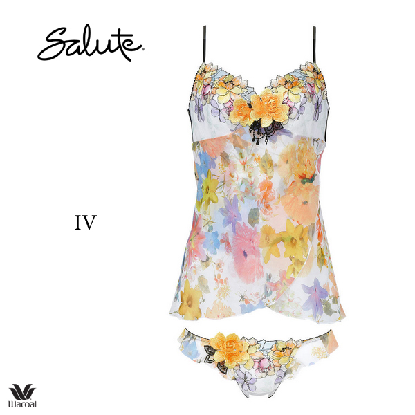 新品・タグ付き☆ワコール☆サルート☆63G・チリ☆IV☆セットアップ☆Mサイズ拍卖